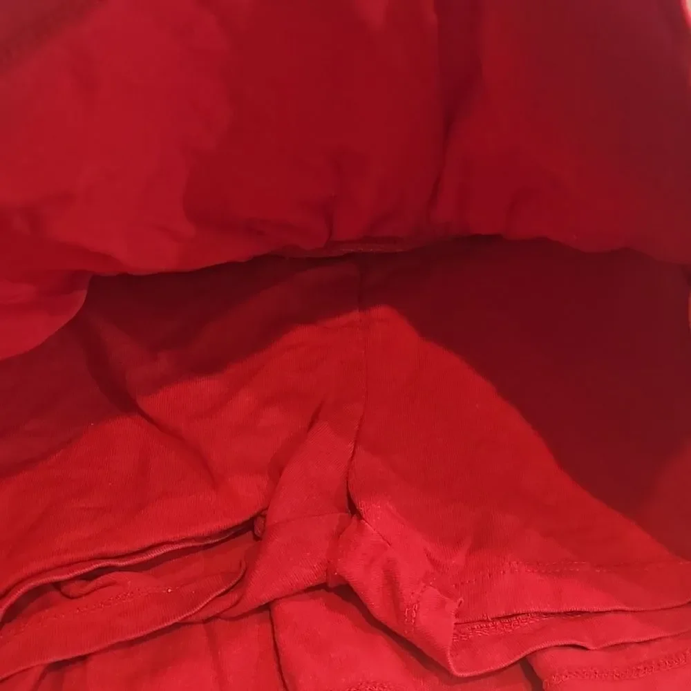 Red Skirt With Shorts Size 5 Gymboree